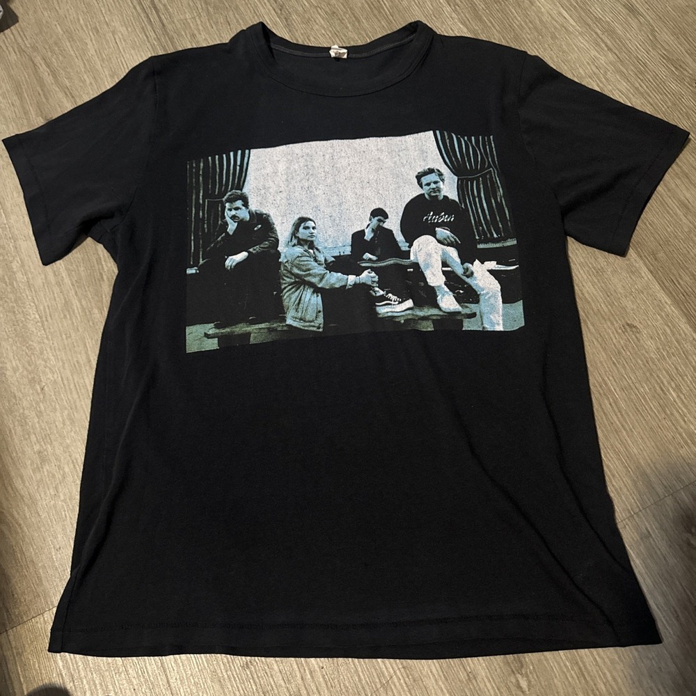 2008 Tigers Jaw Shirt VTG Emo Tee Punk Pop Fall out Boy Green Day Blink 182